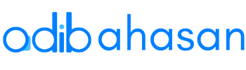 adib ahasan logo