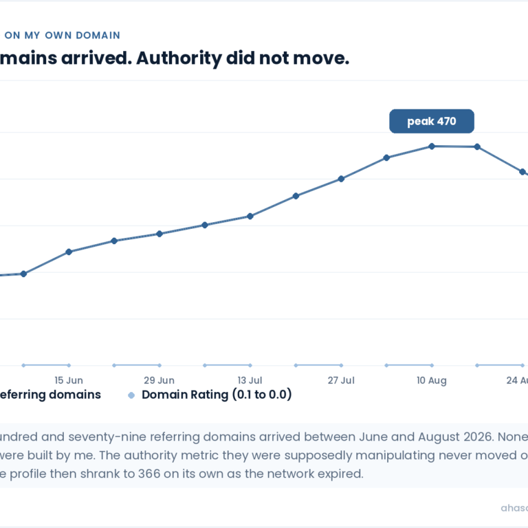 Negative SEO: What 555 Spam Domains Actually Did to My Site